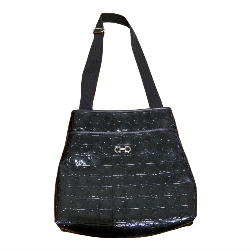 Authentic Salvatore Ferragamo crossbody bag